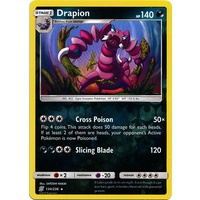 Drapion 134/236 SM Unified Minds Reverse Holo Rare Pokemon Card NEAR MINT TCG