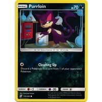 Purrloin 135/236 SM Unified Minds Reverse Holo Common Pokemon Card NEAR MINT TCG