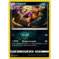 Liepard 136/236 SM Unified Minds Reverse Holo Rare Pokemon Card NEAR MINT TCG