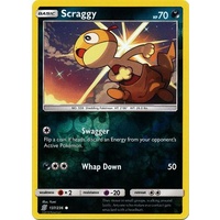 Scraggy 137/236 SM Unified Minds Reverse Holo Common Pokemon Card NEAR MINT TCG
