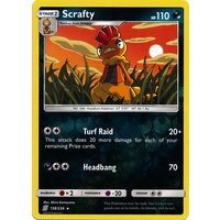 Scrafty 138/236 SM Unified Minds Reverse Holo Rare Pokemon Card NEAR MINT TCG