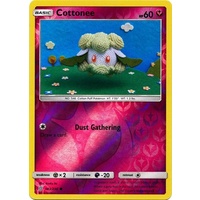Cottonee 143/236 SM Unified Minds Reverse Holo Common Pokemon Card NEAR MINT TCG