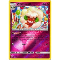 Whimsicott 144/236 SM Unified Minds Reverse Holo Rare Pokemon Card NEAR MINT TCG