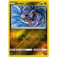 Dratini 147/236 SM Unified Minds Reverse Holo Common Pokemon Card NEAR MINT TCG