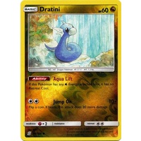 Dratini 148/236 SM Unified Minds Reverse Holo Common Pokemon Card NEAR MINT TCG