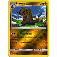 Fraxure 155/236 SM Unified Minds Reverse Holo Uncommon Pokemon Card NEAR MINT TCG