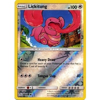 Lickitung 161/236 SM Unified Minds Reverse Holo Common Pokemon Card NEAR MINT TCG