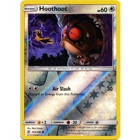 Hoothoot 165/236 SM Unified Minds Reverse Holo Common Pokemon Card NEAR MINT TCG