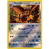 Noctowl 166/236 SM Unified Minds Reverse Holo Uncommon Pokemon Card NEAR MINT TCG