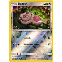 Slakoth 168/236 SM Unified Minds Reverse Holo Common Pokemon Card NEAR MINT TCG