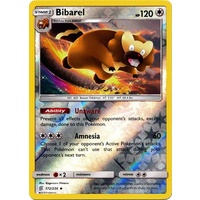 Bibarel 172/236 SM Unified Minds Reverse Holo Uncommon Pokemon Card NEAR MINT TCG