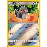 Pidove 174/236 SM Unified Minds Reverse Holo Common Pokemon Card NEAR MINT TCG