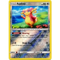 Audino 177/236 SM Unified Minds Reverse Holo Uncommon Pokemon Card NEAR MINT TCG