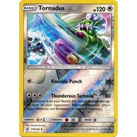 Tornadus 178/236 SM Unified Minds Reverse Holo Uncommon Pokemon Card NEAR MINT TCG
