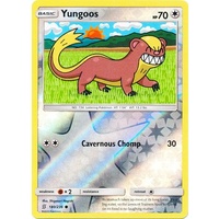 Yungoos 180/236 SM Unified Minds Reverse Holo Common Pokemon Card NEAR MINT TCG