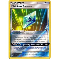 Flyinium Z Air Slash 195/236 SM Unified Minds Reverse Holo Uncommon Trainer Pokemon Card NEAR MINT TCG
