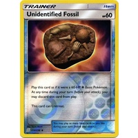 Unidentified Fossil 210/236 SM Unified Minds Reverse Holo Uncommon Trainer Pokemon Card NEAR MINT TCG
