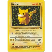 Pikachu #1 WOTC Black Star Promo Pokemon Card NEAR MINT TCG