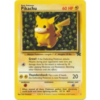 Pikachu #1 WOTC Black Star Promo Pokemon Card NEAR MINT TCG