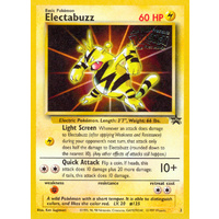 Electabuzz #2 WOTC Black Star Promo Pokemon Card NEAR MINT TCG