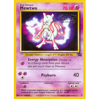 Mewtwo #3 WOTC Black Star Promo Pokemon Card NEAR MINT TCG