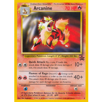 Arcanine #6 WOTC Black Star Promo Pokemon Card NEAR MINT TCG