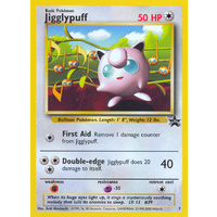 Jigglypuff #7 WOTC Black Star Promo Pokemon Card NEAR MINT TCG