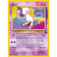 Mew #8 WOTC Black Star Promo Pokemon Card NEAR MINT TCG
