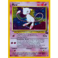 Mew #9 WOTC Holo Black Star Promo Pokemon Card NEAR MINT TCG