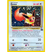 Eevee #11 WOTC Holo Black Star Promo Pokemon Card NEAR MINT TCG
