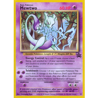 Mewtwo #12 WOTC Black Star Promo Pokemon Card NEAR MINT TCG