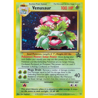 Venusaur #13 WOTC Holo Black Star Promo Pokemon Card NEAR MINT TCG