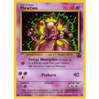 Mewtwo #14 WOTC Black Star Promo Pokemon Card NEAR MINT TCG