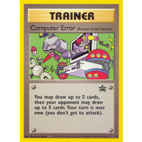 Computer Error #16 WOTC Black Star Promo Pokemon Card NEAR MINT TCG