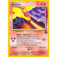 Moltres #21 WOTC Black Star Promo Pokemon Card NEAR MINT TCG