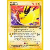 Zapdos #23 WOTC Black Star Promo Pokemon Card NEAR MINT TCG