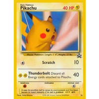 Pikachu #26 WOTC Black Star Promo Pokemon Card NEAR MINT TCG