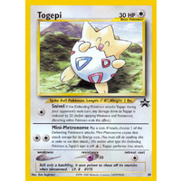 Togepi #30 WOTC Black Star Promo Pokemon Card NEAR MINT TCG