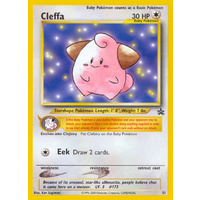 Cleffa #31 WOTC Black Star Promo Pokemon Card NEAR MINT TCG