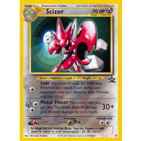 Scizor #33 WOTC Black Star Promo Pokemon Card NEAR MINT TCG