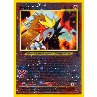 Entei #34 WOTC Reverse Holo Black Star Promo Pokemon Card NEAR MINT TCG