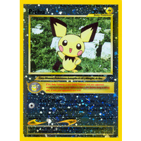 Pichu #35 WOTC Reverse Holo Black Star Promo Pokemon Card NEAR MINT TCG