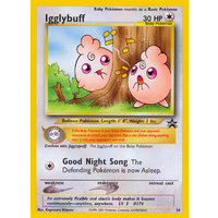 Igglybuff #36 WOTC Black Star Promo Pokemon Card NEAR MINT TCG