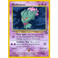 Misdreavus #39 WOTC Black Star Promo Pokemon Card NEAR MINT TCG