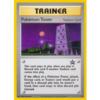 Pokemon Tower #42 WOTC Black Star Promo Pokemon Card NEAR MINT TCG