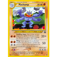 Machamp #43 WOTC Black Star Promo Pokemon Card NEAR MINT TCG