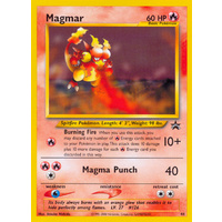 Magmar #44 WOTC Black Star Promo Pokemon Card NEAR MINT TCG