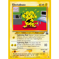 Electabuzz #46 WOTC Black Star Promo Pokemon Card NEAR MINT TCG
