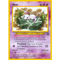 Mew #47 WOTC Black Star Promo Pokemon Card NEAR MINT TCG