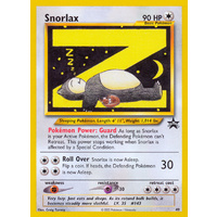 Snorlax #49 WOTC Black Star Promo Pokemon Card NEAR MINT TCG